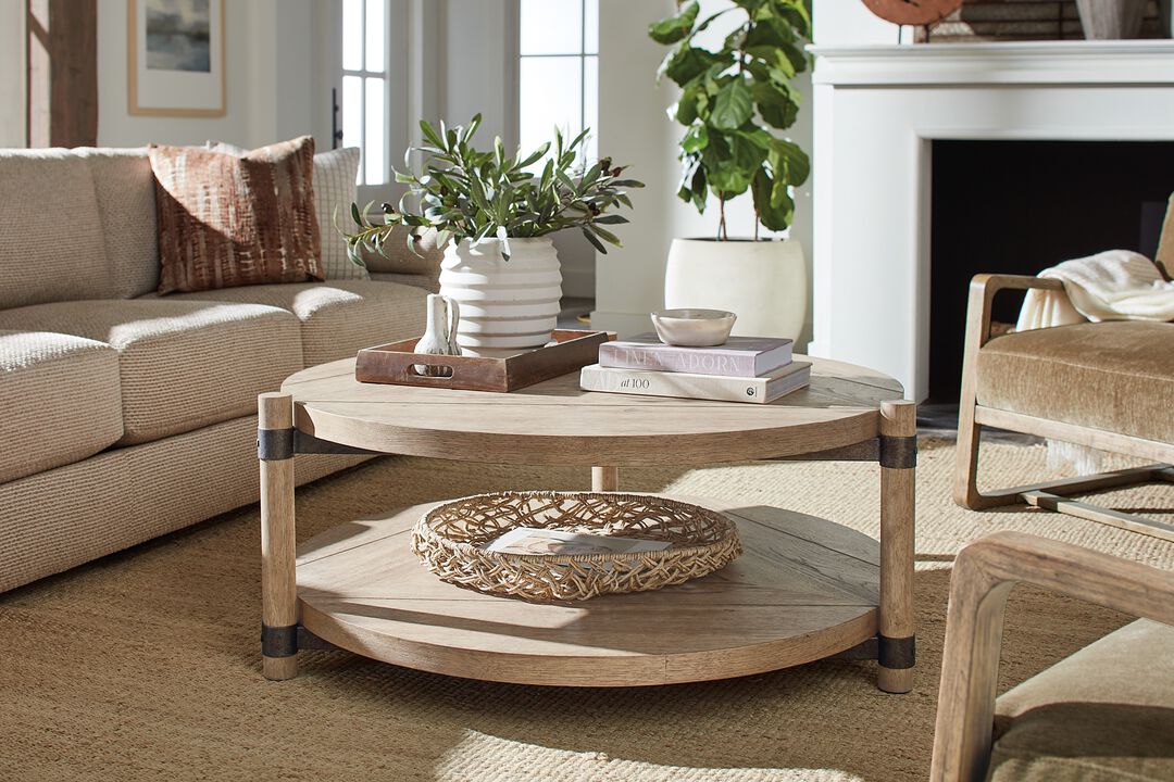 Vineyard Row Cocktail Table